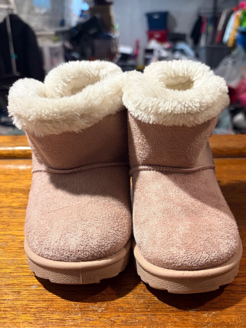 Kids primark boots size 8/9